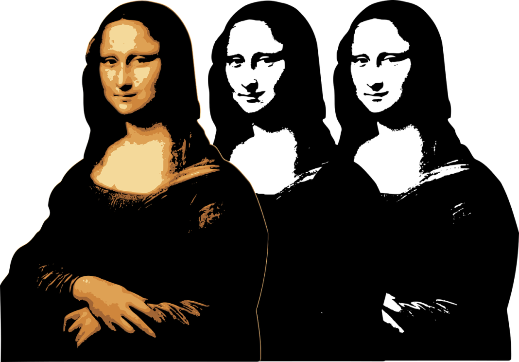 the-mona-lisa-foto di Gregory Rose