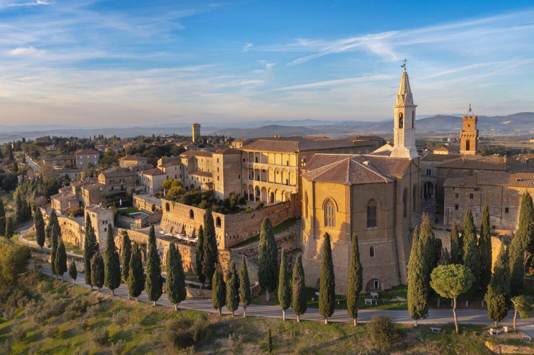Pienza, la Città Ideale di Papa Pio II.
