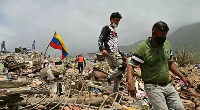 Venezuela: all’origine della micidiale doppia scossa