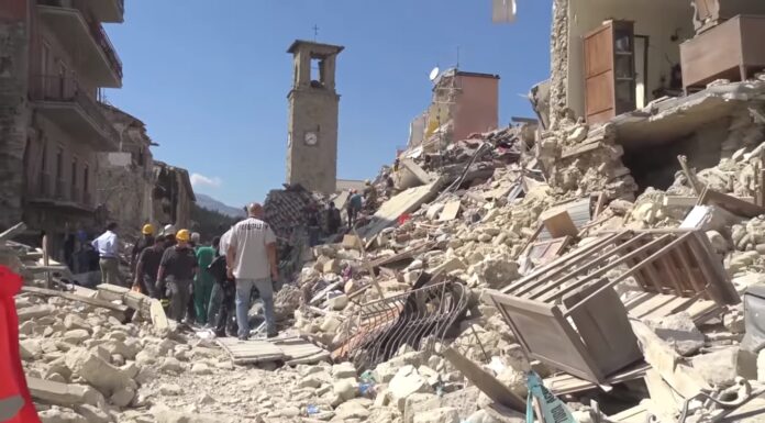 Amatrice: tanti progetti, ma pochi cantieri